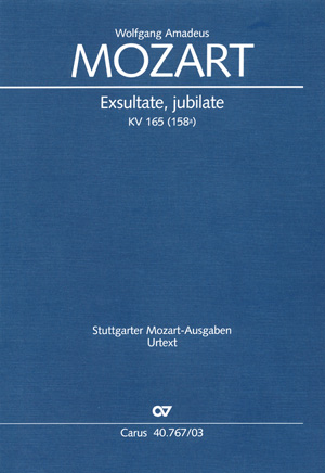 Exsultate, jubilate - clicca qui