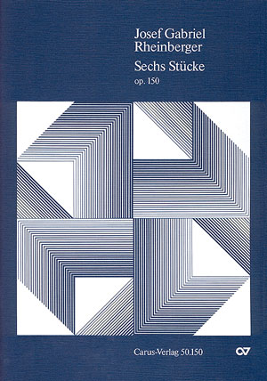Rheinberger: Sechs St�cke op. 150 - cliccare qui