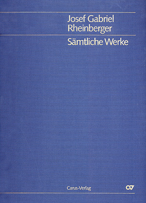 Rheinberger: Orgelsonaten 1-10 (Gesamtausgabe, Bd. 38) - cliccare qui