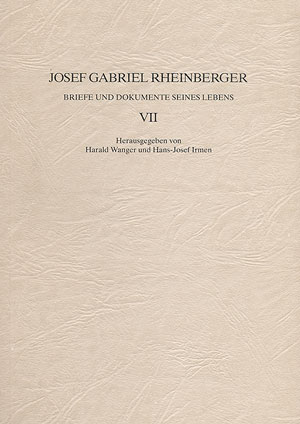 Briefe und Dokumente seines Lebens VII - cliccare qui