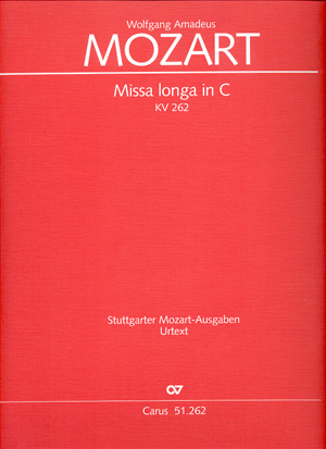 Missa longa in C - cliccare qui