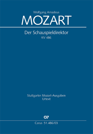 Der Schauspieldirektor - clicca qui