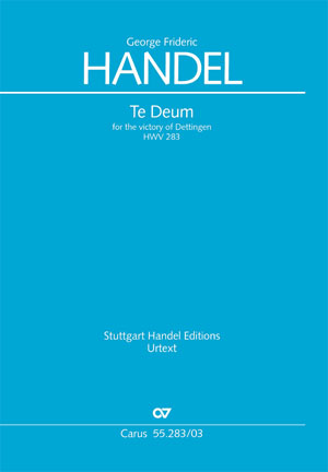 Te Deum for the victory of Dettingen - clicca qui