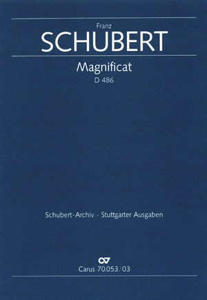 Magnificat in C - clicca qui