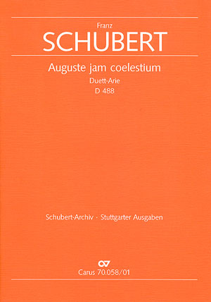 Auguste jam coelestium - cliccare qui