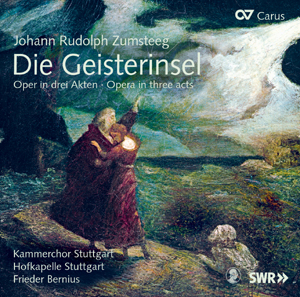 Johann Rudolph Zumsteeg: Die Geisterinsel. Oper in drei Akten - cliccare qui