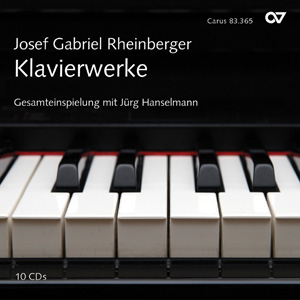 Joseph Gabriel Rheinberger: Smtliche Klavierwerke (Gesamteinspielung) - cliccare qui