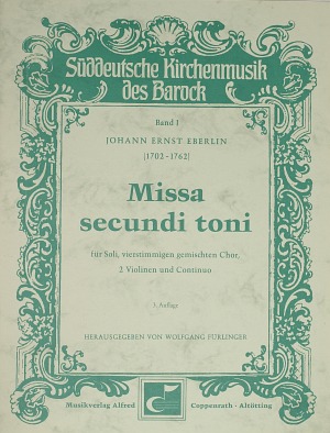 Missa secundi toni - cliccare qui Missa secundi toni - cliccare qui