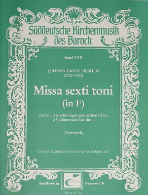 Missa sexti toni - cliccare qui Missa sexti toni - cliccare qui