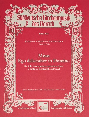 Missa Ego delectabor in Domino - cliccare qui