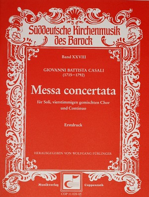 Messa concertata - cliccare qui