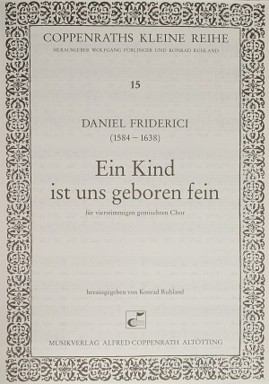 Ein Kind ist uns geboren fein - cliccare qui Ein Kind ist uns geboren fein - cliccare qui