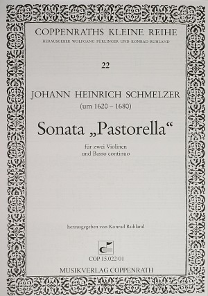 Sonata Pastorella - cliccare qui