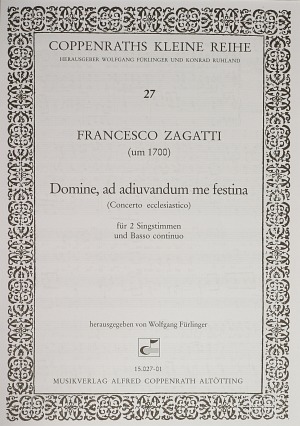 Domine, ad adiuvandum me festina - cliccare qui