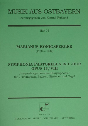 Symphonia Pastorella in C-Dur - cliccare qui