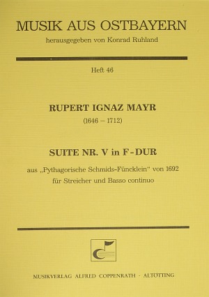 Suite Nr. V in F-Dur - cliccare qui Suite Nr. V in F-Dur - cliccare qui