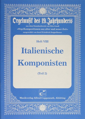 Italienische Komponisten II - cliccare qui Italienische Komponisten II - cliccare qui