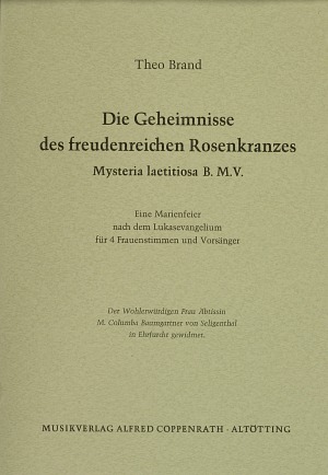 Die Geheimnisse des freudenreichen Rosenkranzes - cliccare qui