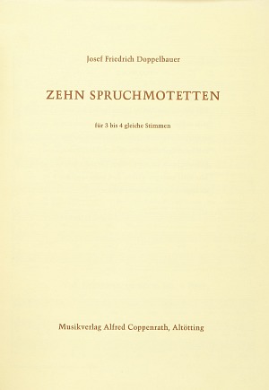 Zehn Spruchmotetten - cliccare qui