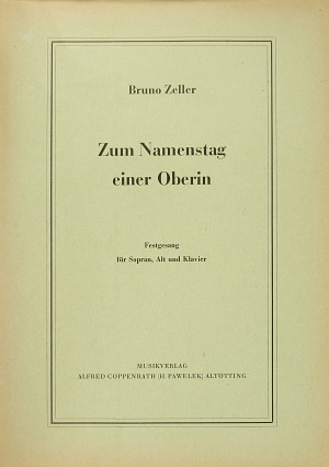 Zum Namenstag einer Oberin - cliccare qui Zum Namenstag einer Oberin - cliccare qui