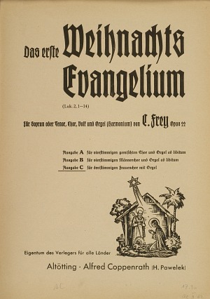 1. Weihnachtsevangelium, Das - cliccare qui