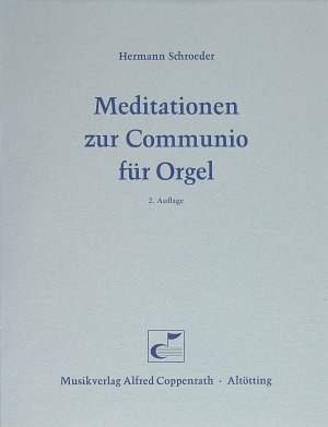 Schroeder, Meditationen zur Communio - cliccare qui Schroeder, Meditationen zur Communio - cliccare qui