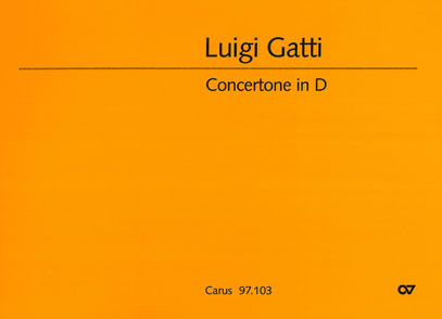 Concertone in D - cliccare qui Concertone in D - cliccare qui