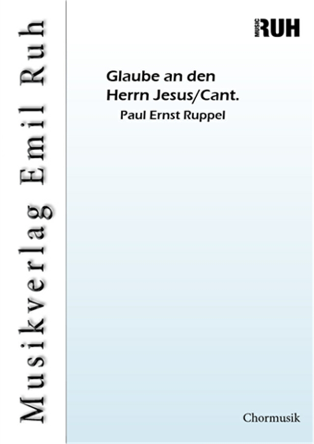 Glaube an den Herrn Jesus/Cant.Novum 9 - cliccare qui