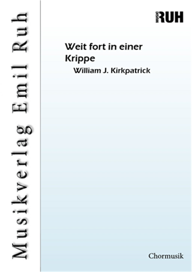 Weit fort in einer Krippe (Away in a Manger) - cliccare qui Weit fort in einer Krippe (Away in a Manger) - cliccare qui