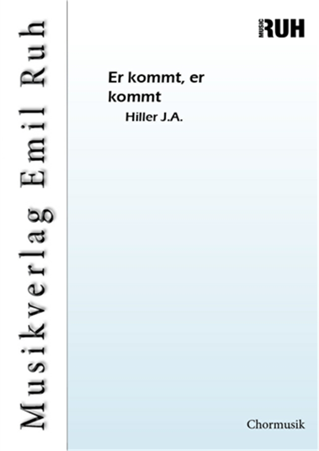 Er kommt, er kommt - cliccare qui