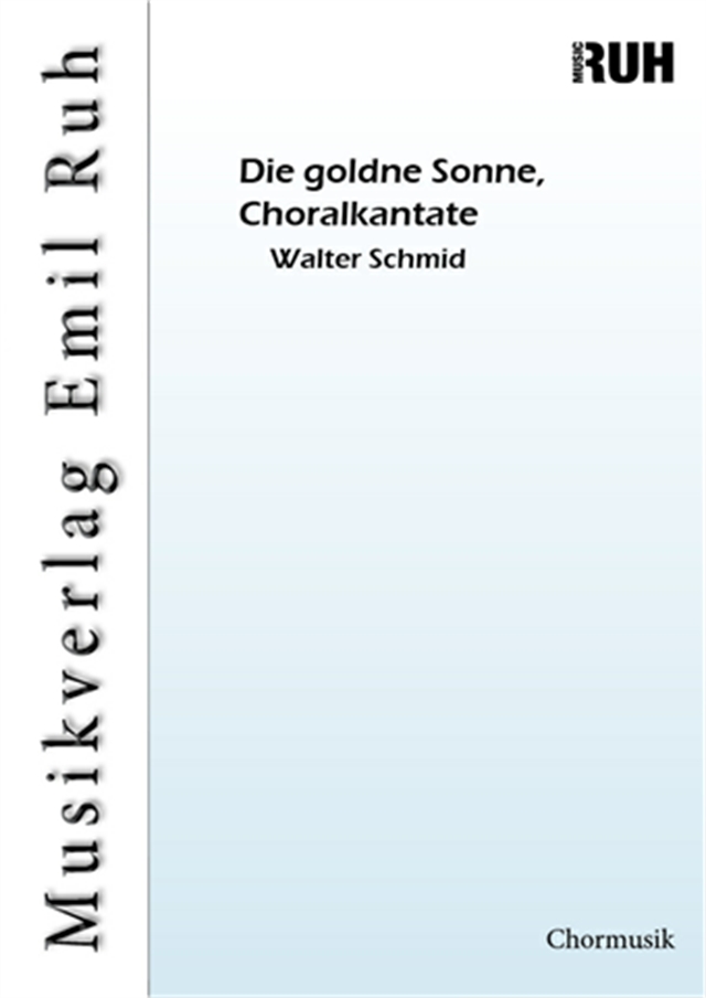 Die goldne Sonne, Choralkantate - clicca qui