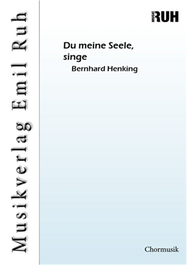 Du meine Seele, singe - clicca qui