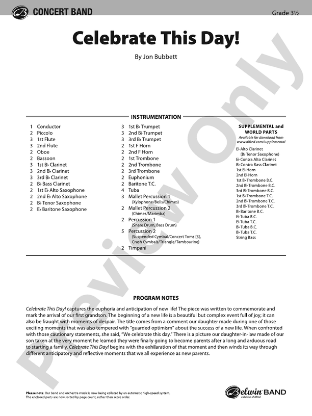 Celebrate This Day! - clicca qui