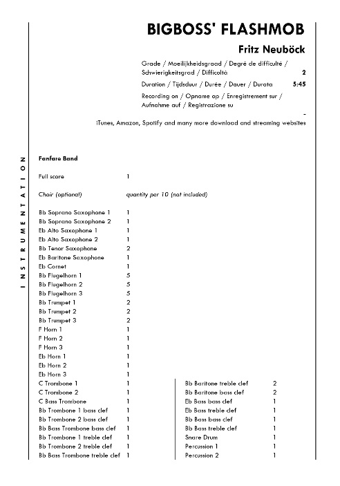 Bigboss' Flashmob - clicca qui