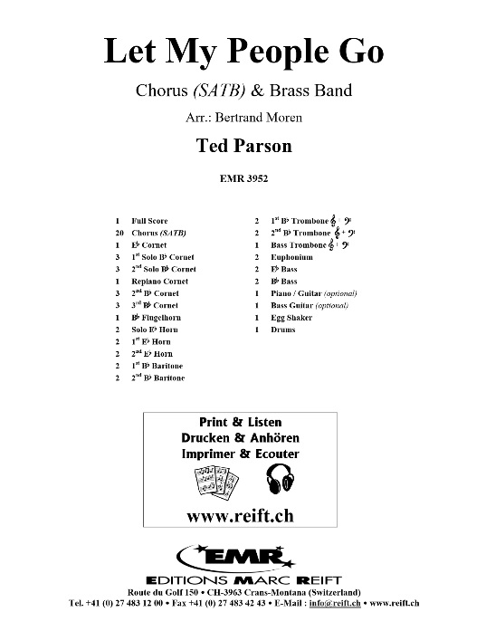 Let My People Go - clicca qui