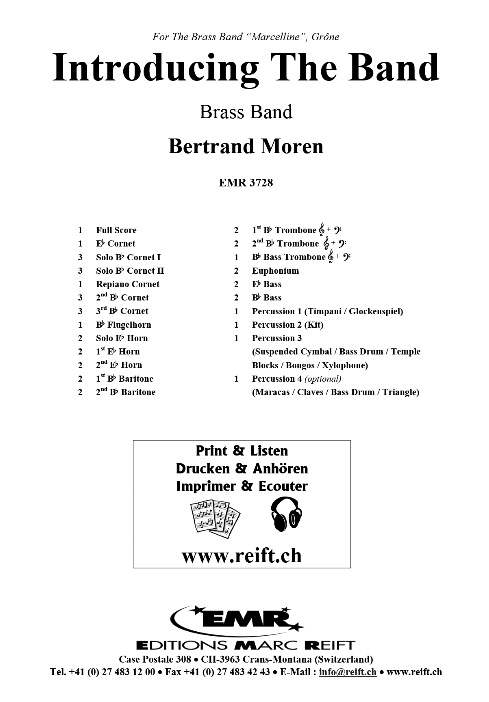 Introducing The Band - clicca qui