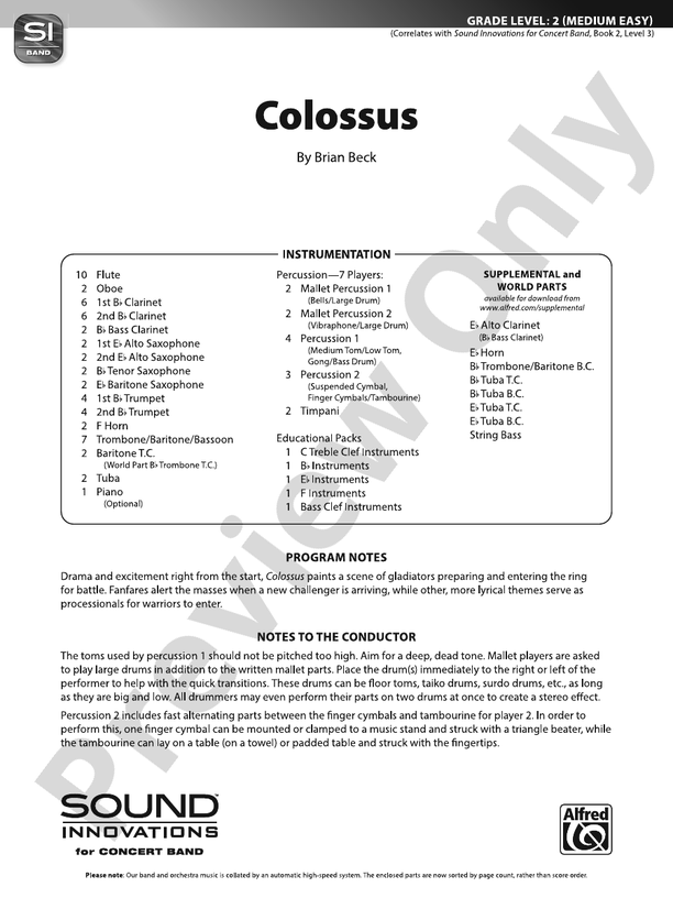 Colossus - clicca qui