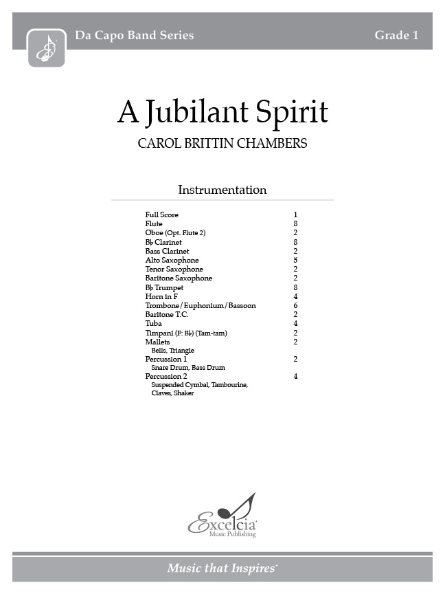 A Jubilant Spirit - clicca qui