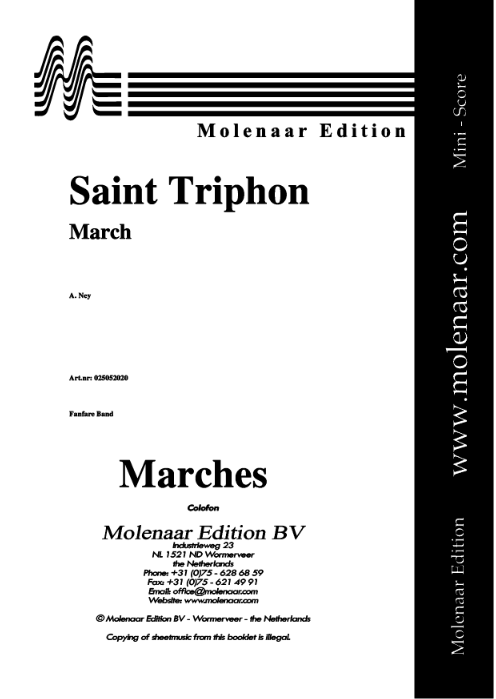 Saint Triphon - clicca qui