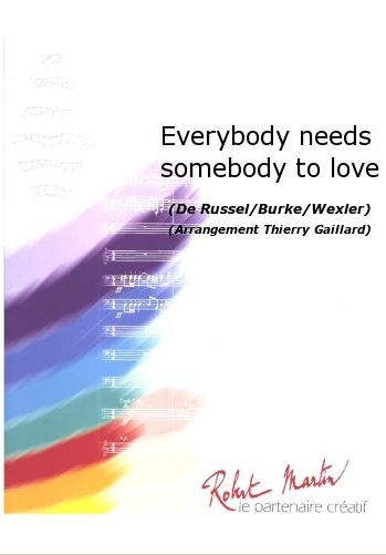 Everybody Needs Somebody To Love - cliccare qui Everybody Needs Somebody To Love - cliccare qui