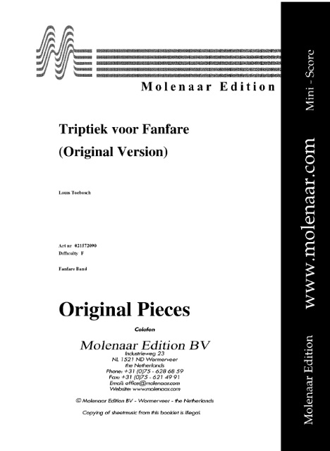 Triptiek voor Fanfare - clicca qui