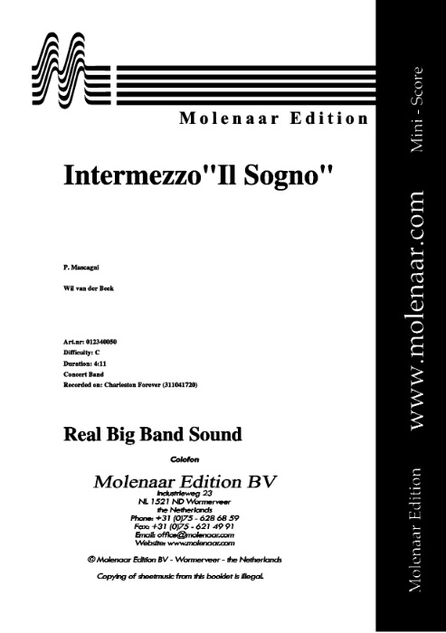 Intermezzo 'Il Sogno' - clicca qui