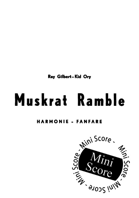 Muskrat Ramble - clicca qui