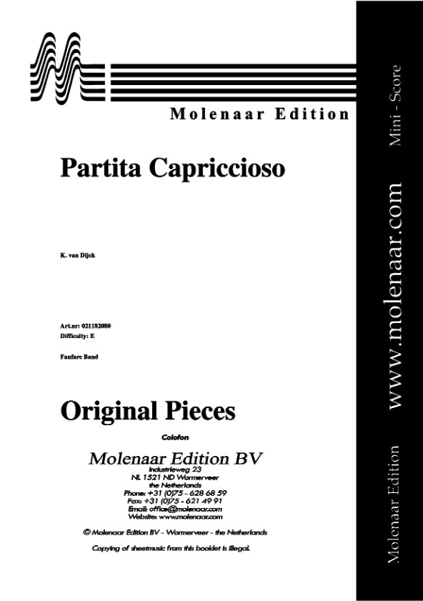 Partitia Capriccioso - clicca qui