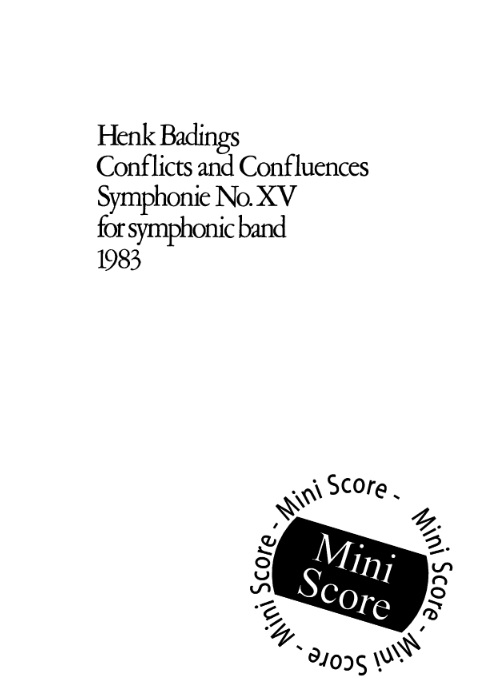 Conflicts and Confluences (Symphonie XV) - clicca qui