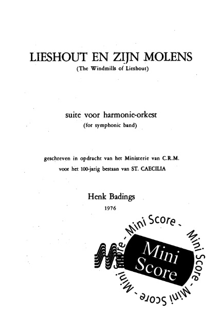 Lieshout en zijn Molens - clicca qui
