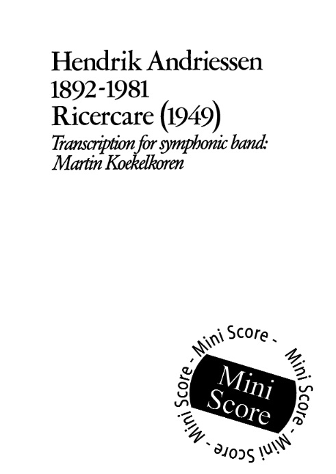 Ricercare - clicca qui
