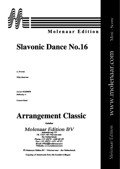 Slavonic Dance #16 - clicca qui