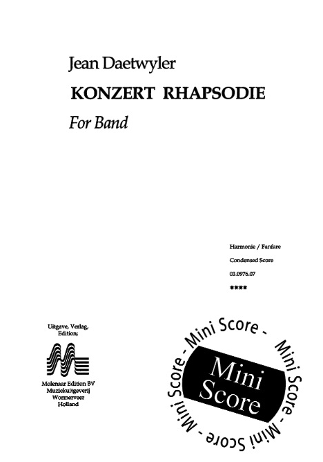 Konzert Rhapsodie - clicca qui