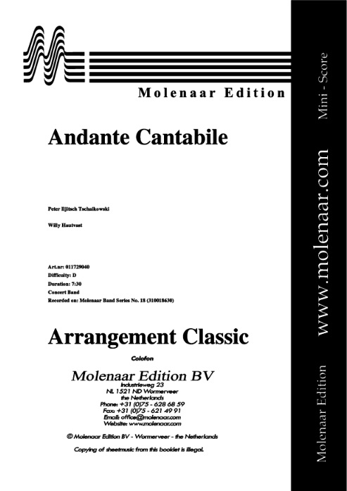 Andante Cantabile - clicca qui